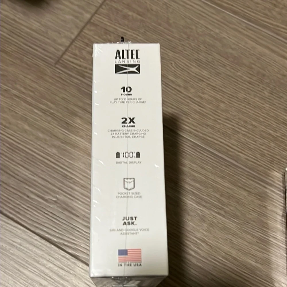 True Connect Black Wireless Earphones